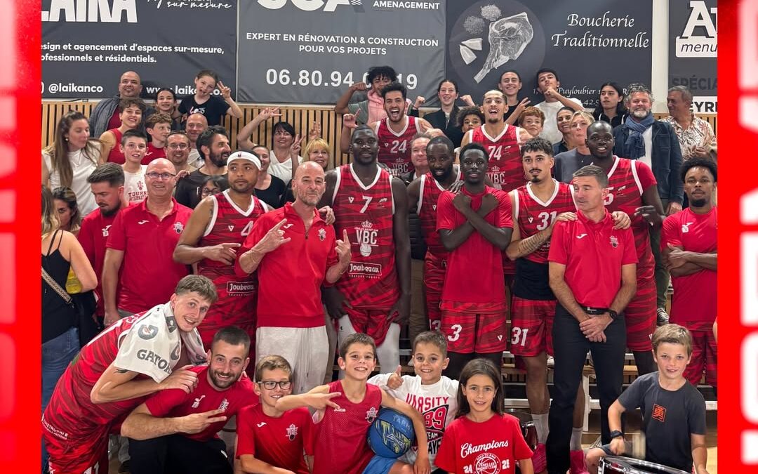 VICTOIRE À L’EXTÉRIEUR ! 🏀
